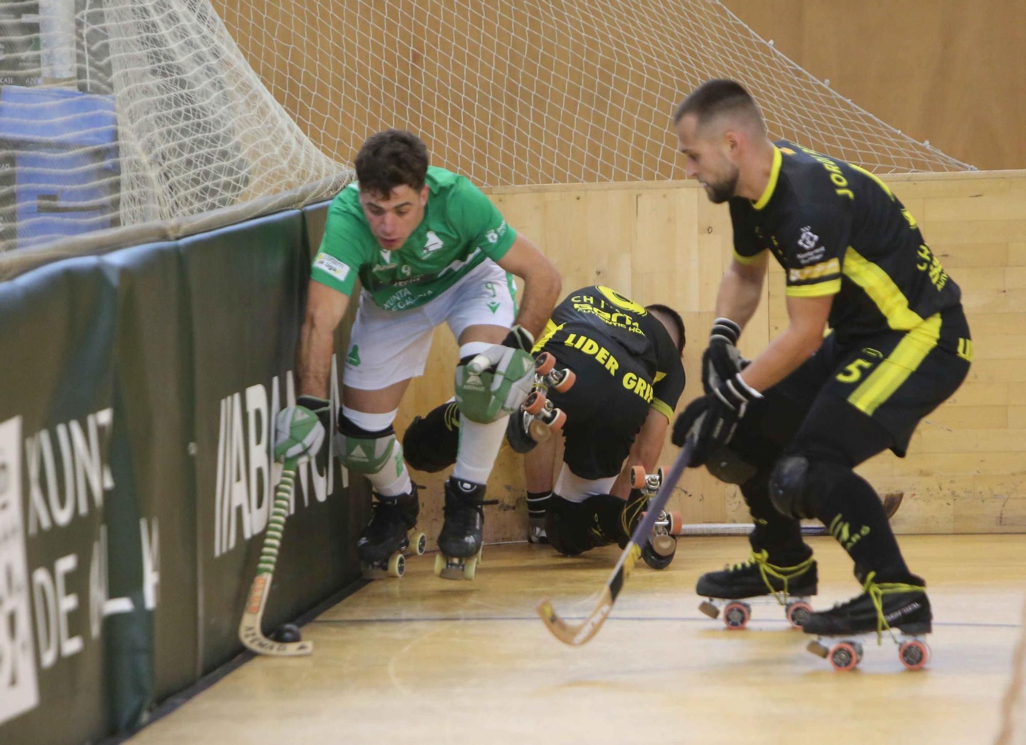 El Liceo doblega al Mataró (4-0)