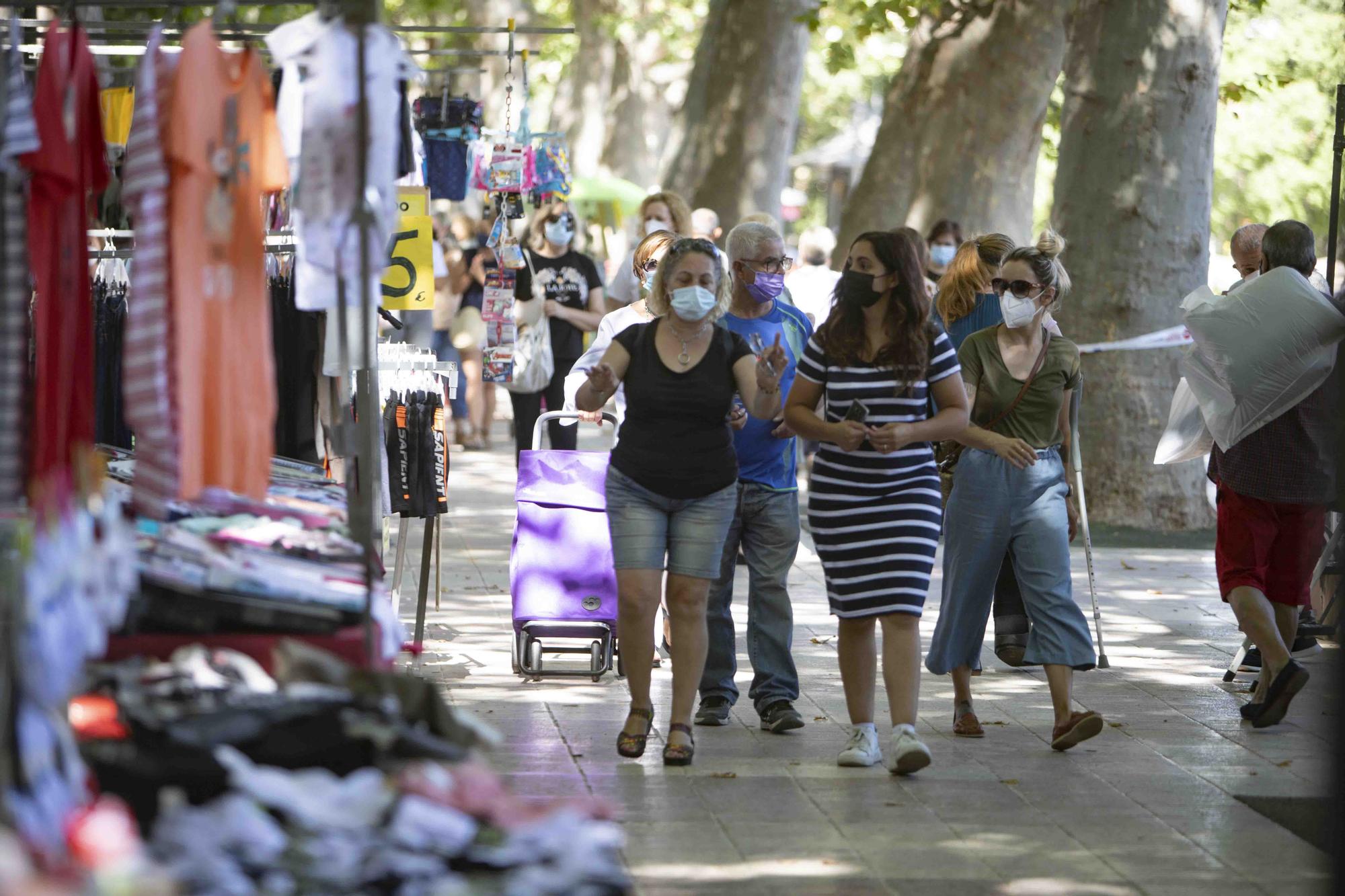 Xàtiva ya estudia el retorno del mercado municipal a su ubicación original