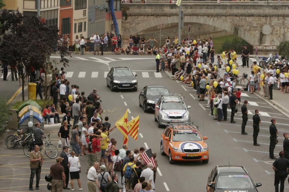 Avui fa deu anys que el Tour de França va passar per Girona