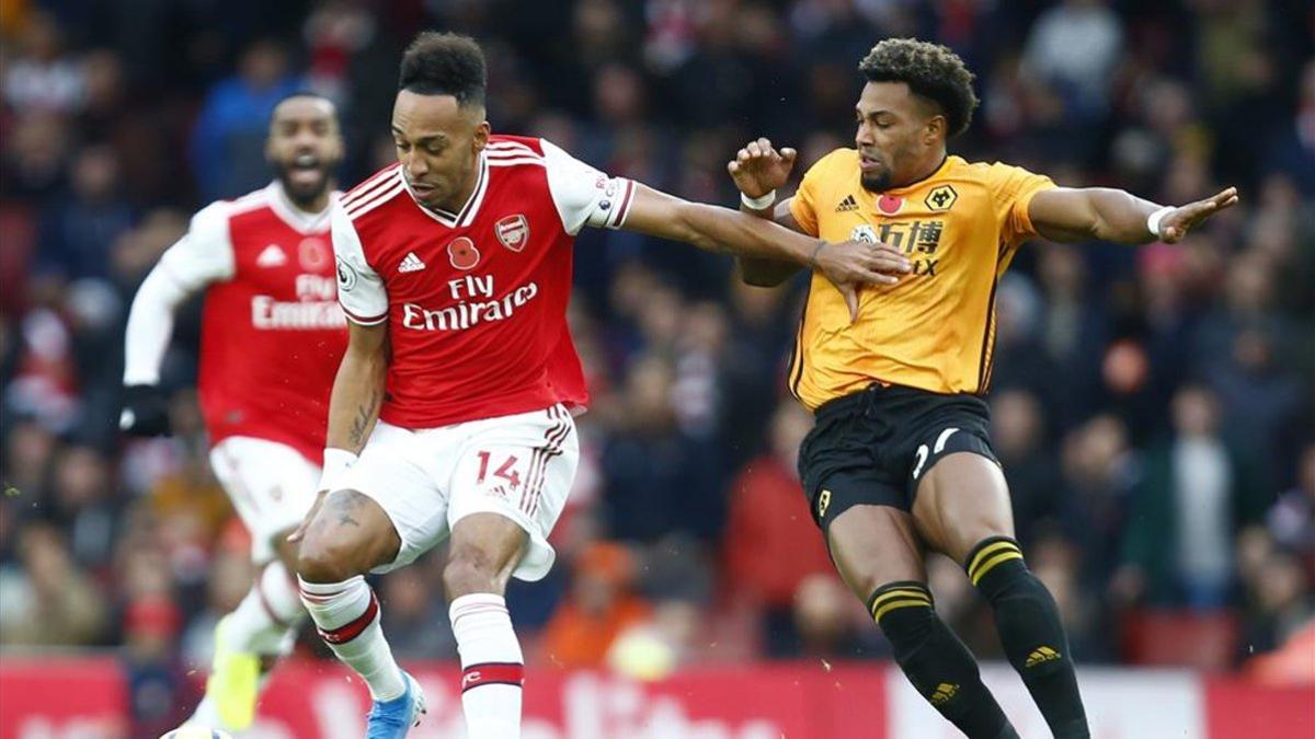 Arsenal y Wolves, dos equipos que aspiran a los puestos europeos