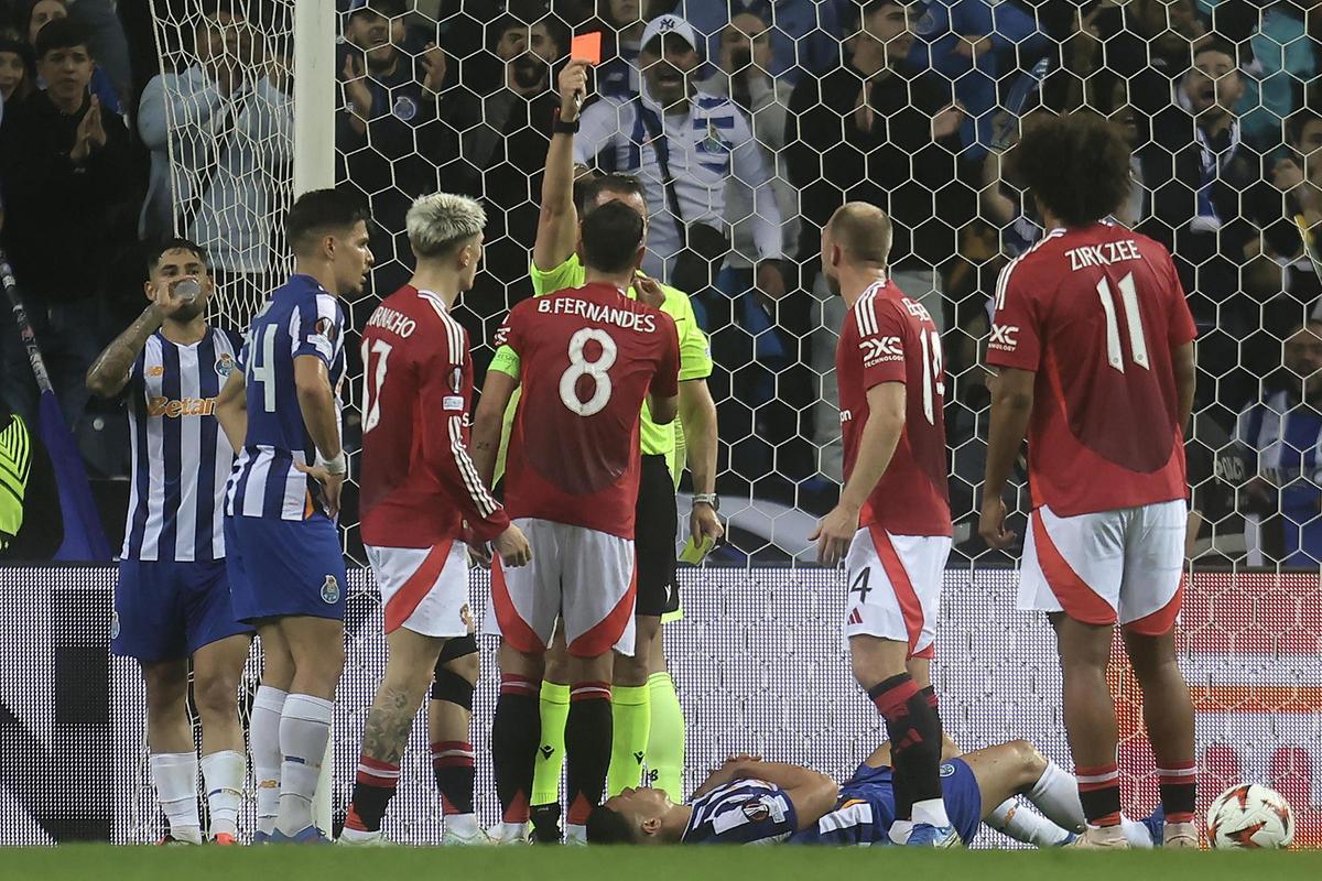 UEFA Europa League - FC Porto vs Manchester United