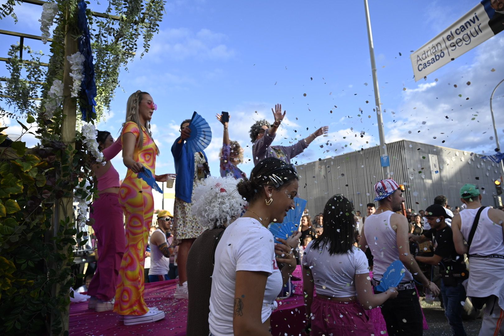 La cabalgata de Sant Pasqual en Vila-real, en imágenes