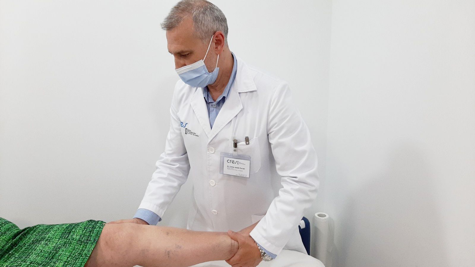 El tratamiento con medicina regenerativa se puede aplicar en cadera, rodilla u hombro.