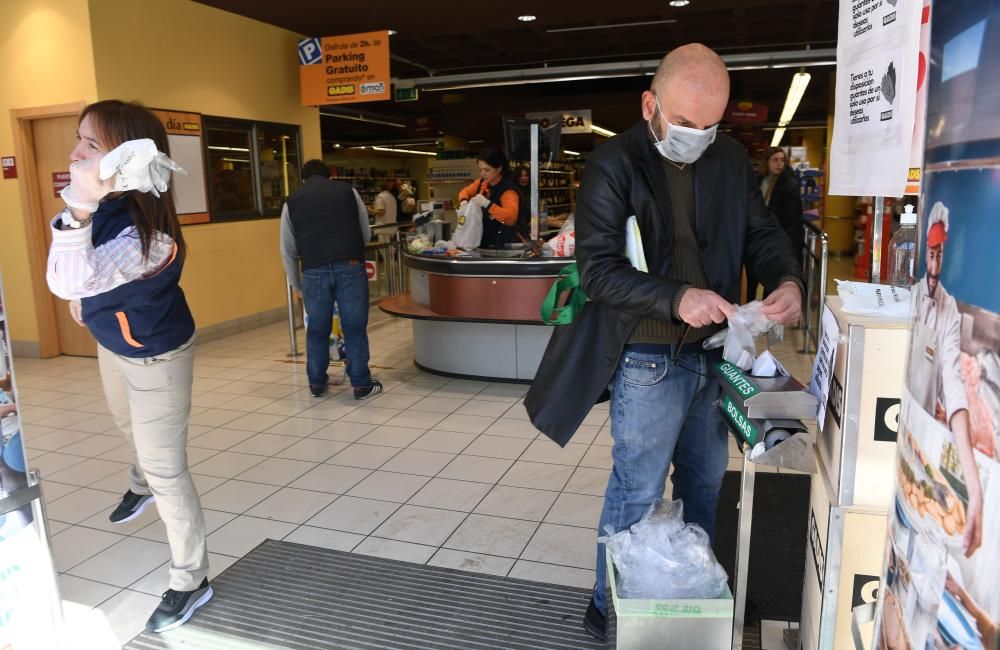 Coronavirus en A Coruña | Compras imprescindibles en los supermercados