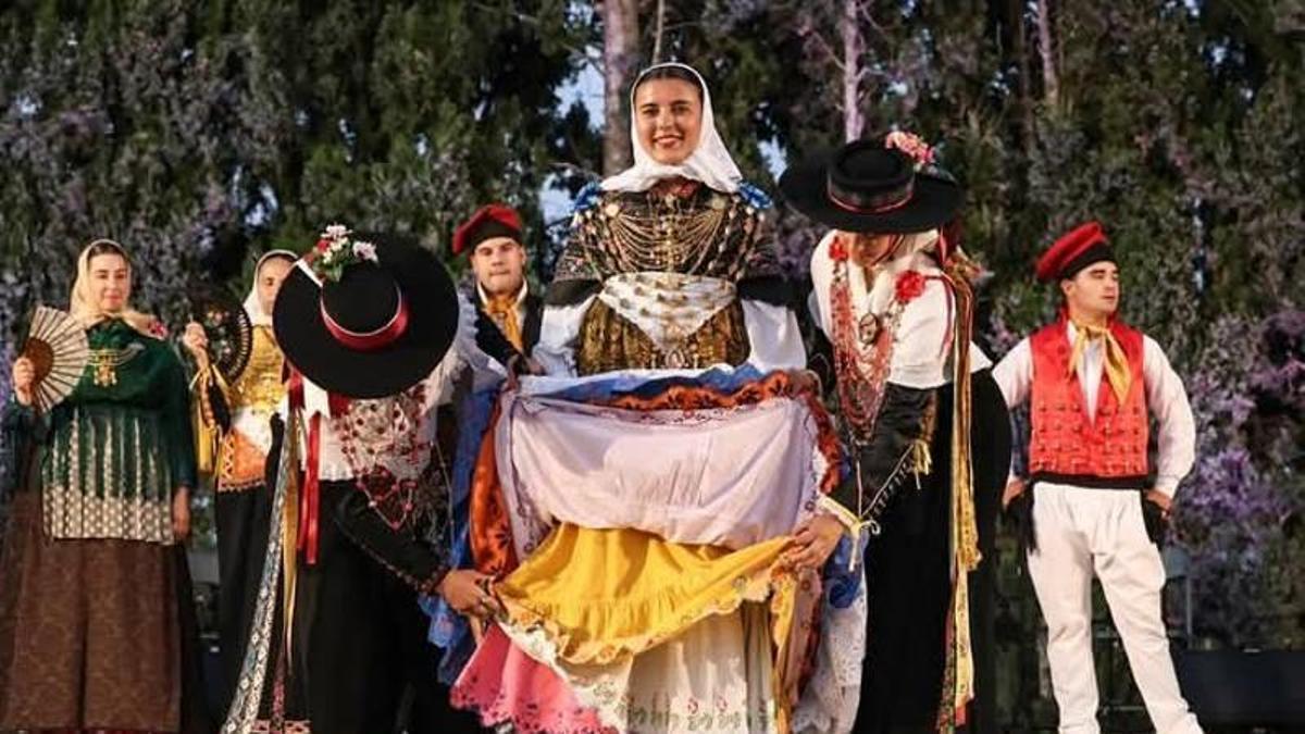 Festival Folklòric de Santa Gertrudis.