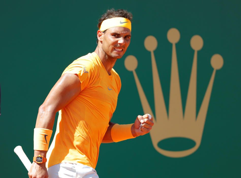 Final de Montecarlo: Nadal - Nishikori