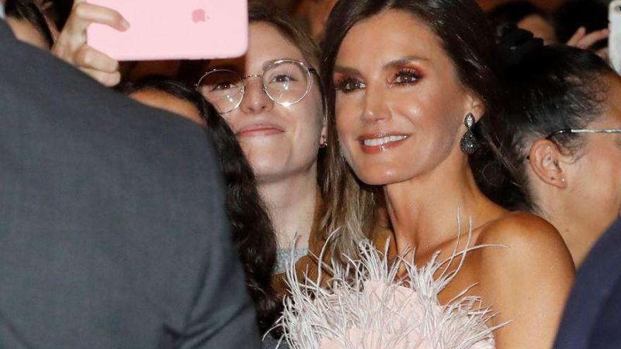 Letizia apuesta por la moda aragonesa