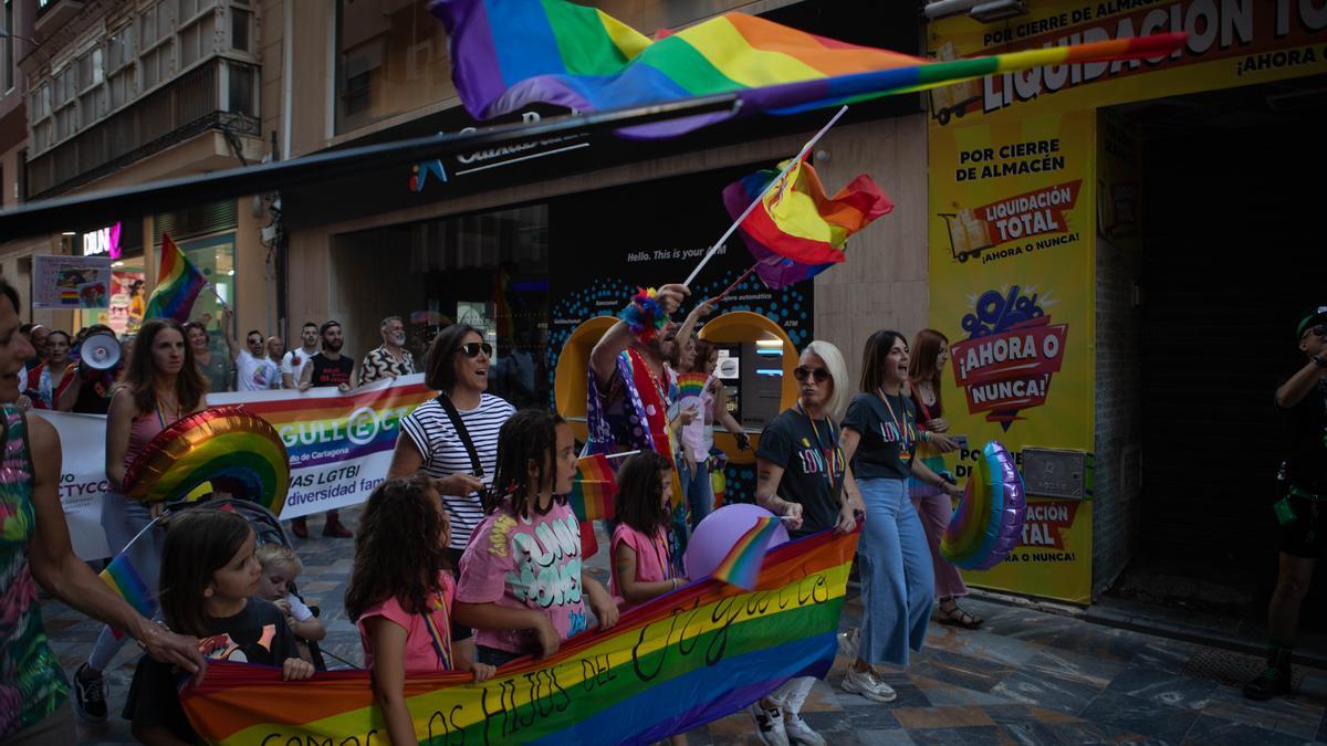 Orgullo LGTBI+ en Cartagena