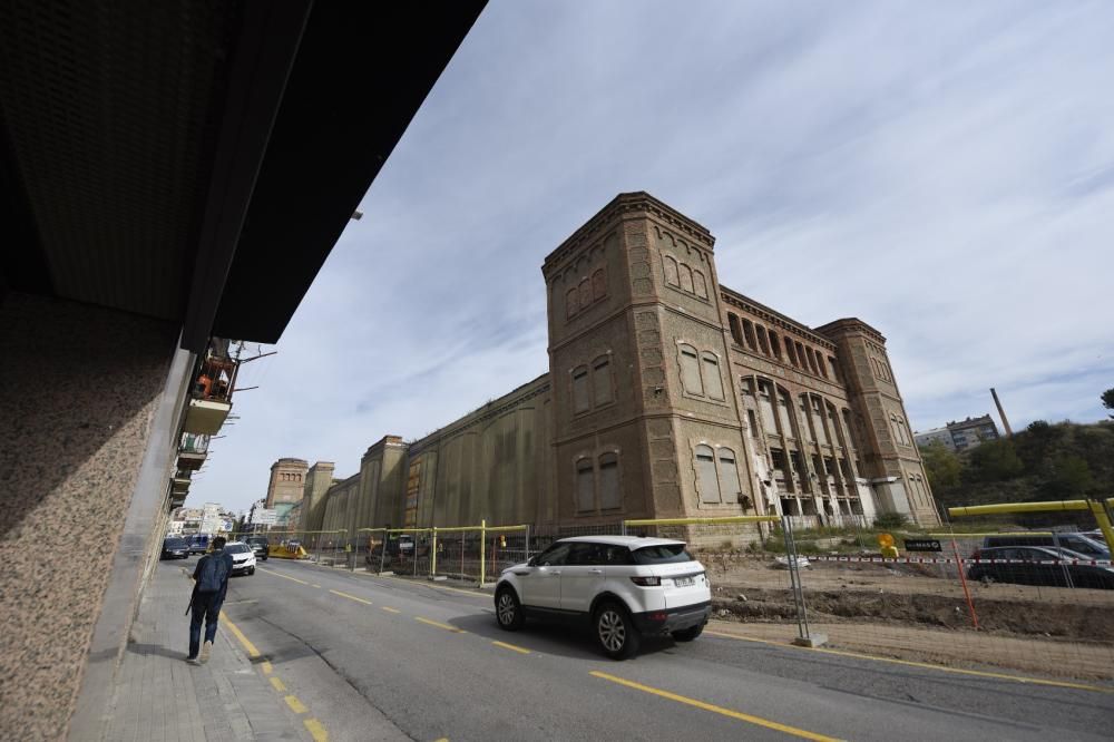 La Fàbrica Nova obre la muralla