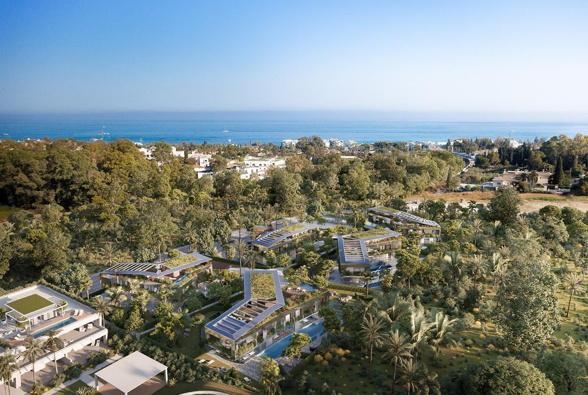 Villas de lujo diseñas por Karl Lagerfeld en Marbella