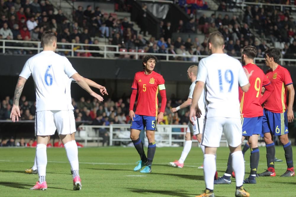 España-Eslovaquia sub-21 en Cartagena