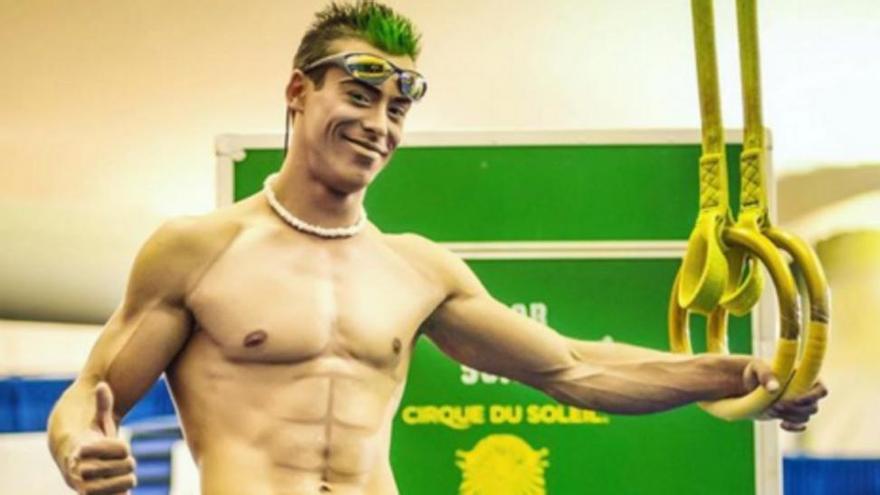 El último mensaje del acróbata Yann Arnaud antes de su accidente mortal en el Cirque du Soleil