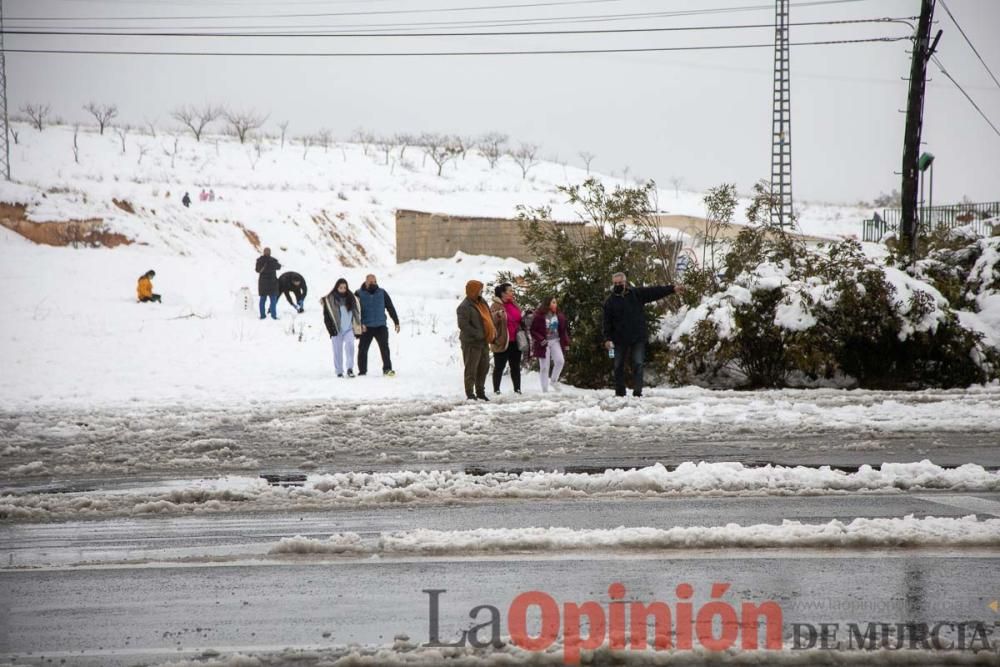 El temporal da una tregua en Caravaca