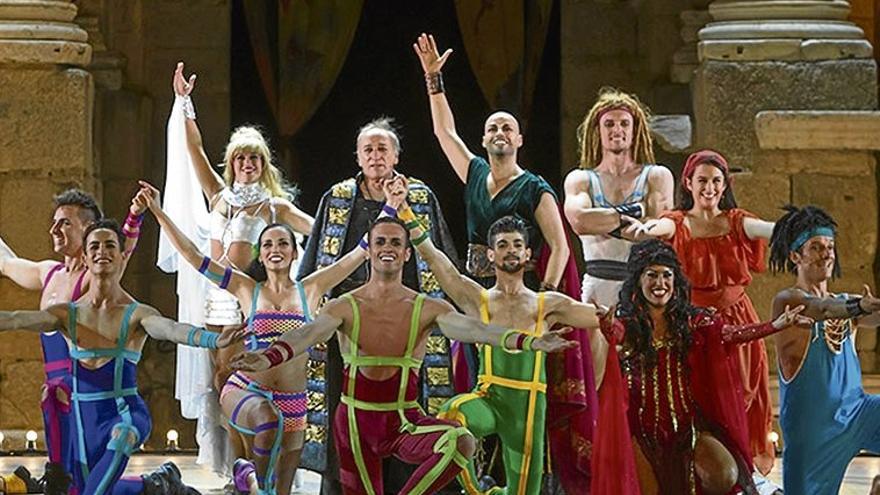 Hércules aspira a los premios de teatro musical en Madrid