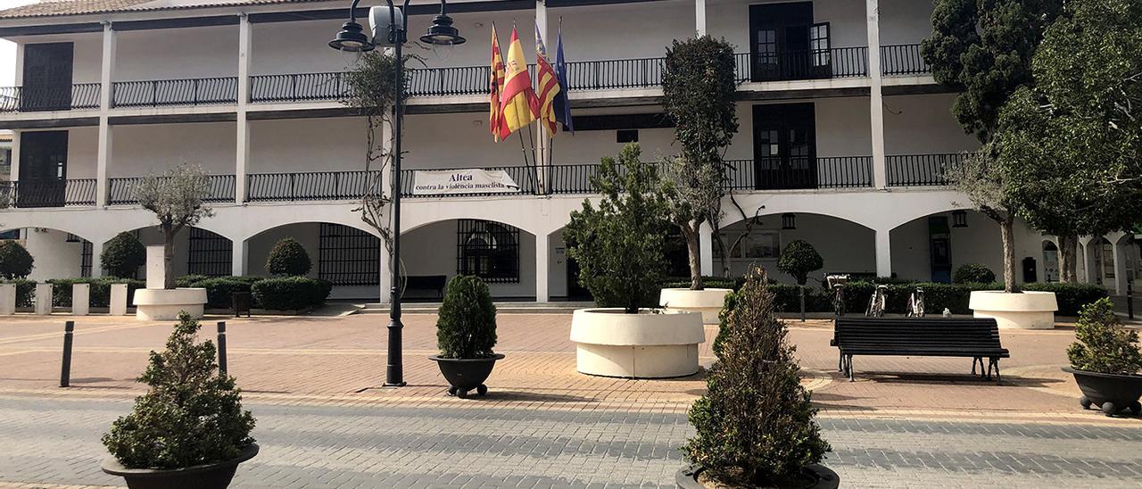 Casa consistorial Altea.