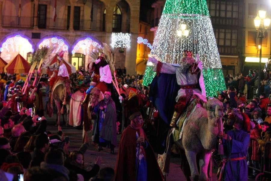 Cabalgata de Reyes Magos 2017 en Zamora