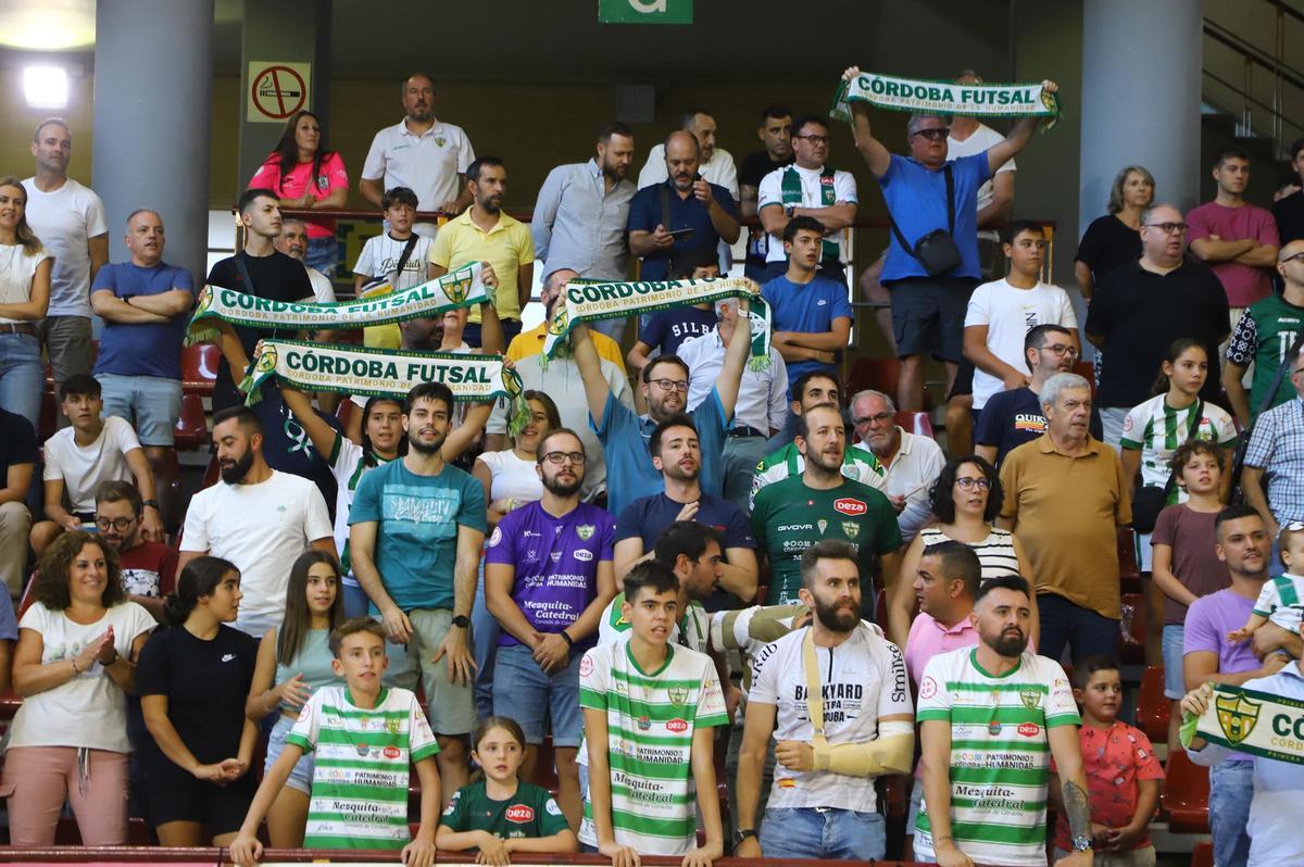 Córdoba Futsal - Viña Albali Valdepeñas: las imágenes del partido en Vista Alegre
