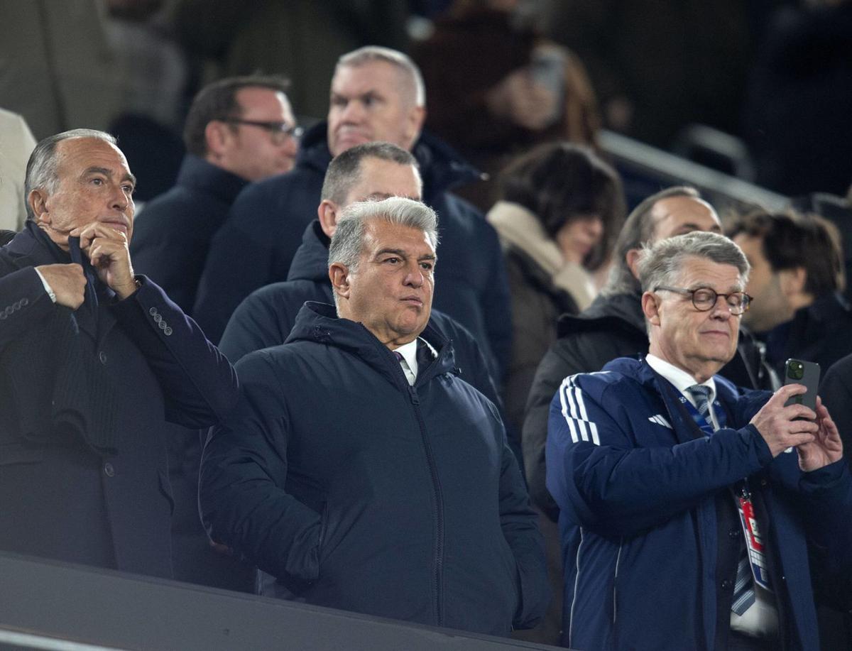 Laporta nega la seva vinculació amb la societat CSSB