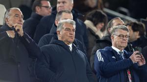 Laporta nega la seva vinculació amb la societat CSSB