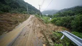 Las lluvias torrenciales en Corea del Sur dejan al menos 14 muertos y casi 13.000 evacuados