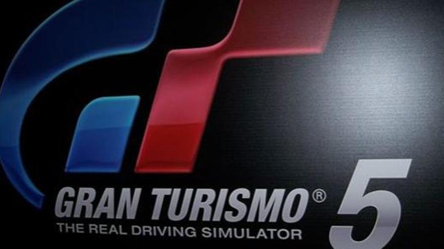 &#039;Gran Turismo 5&#039;.