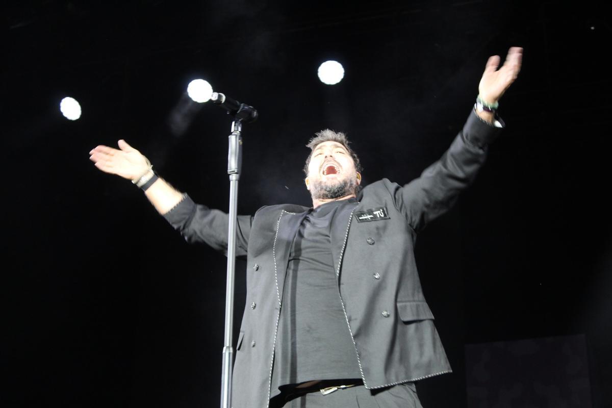 Fotogalería | Las imágenes del concierto de Antonio Orozco en Badajoz
