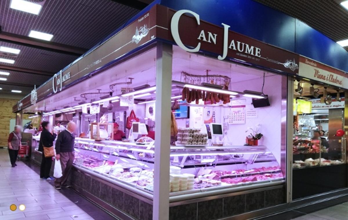 Can Jaume Artesans está en el mercado municipal del Olivar