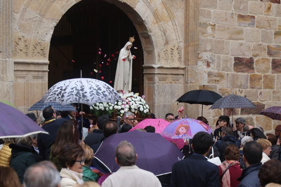 Los zamoranos acompañan a Fátima