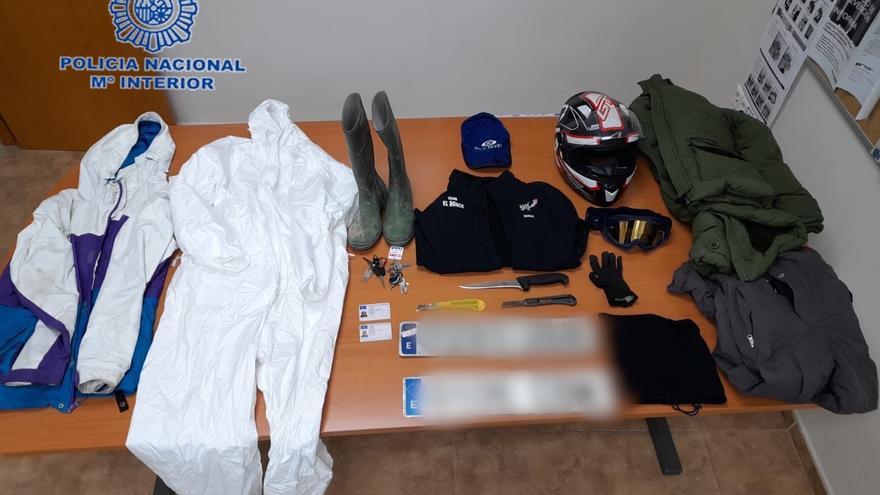 Detenido en Murcia tras atracar a punta de cuchillo tres gasolineras