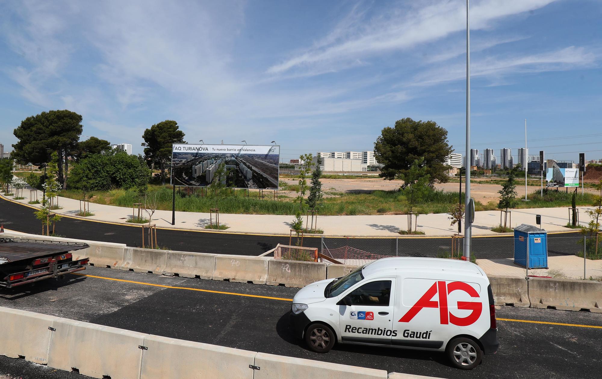 El nuevo acceso a València desde la Pista de Silla