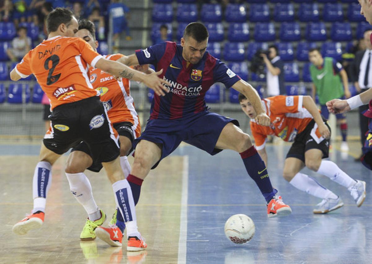 FC Barcelona - Ribera Navarra