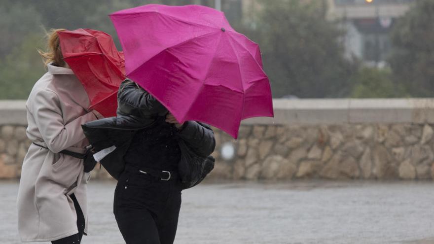 Una DANA amenaza con dejar lluvias fuertes sobre la C. Valenciana