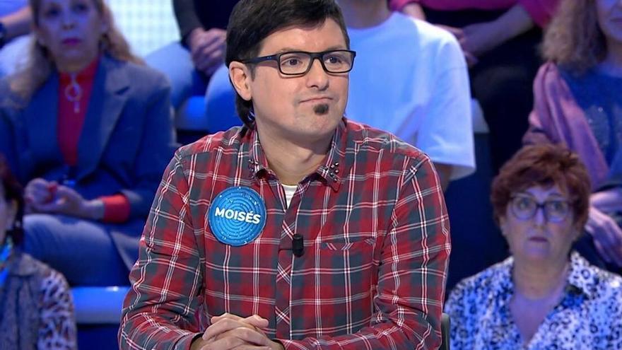 Moisés se despide en Pasapalabra después de más de 220 programas