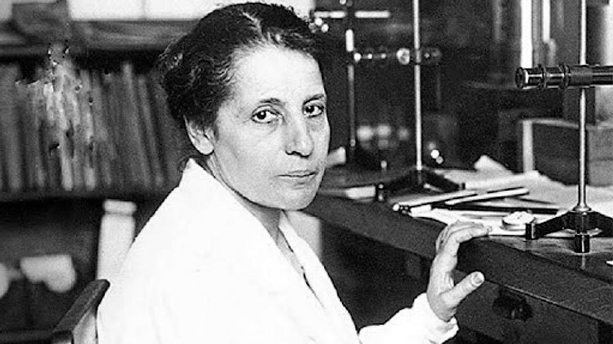 Lise Meitner.
