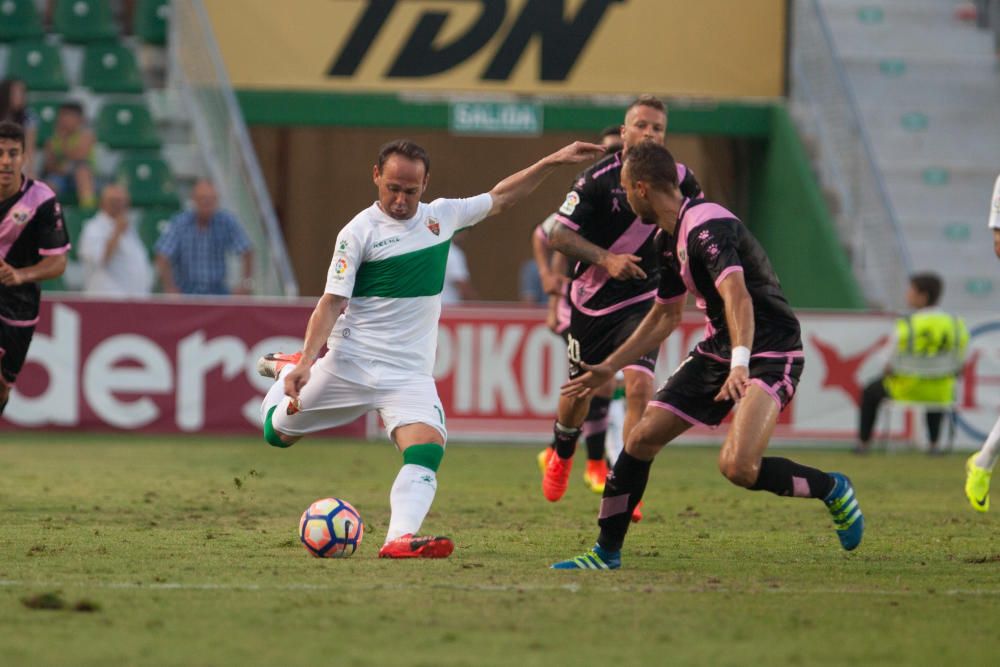 Debut de ensueño del Elche