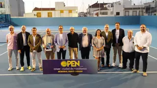 El ATP Challenger de Pozoblanco se presenta a lo grande y con un sugerente cartel