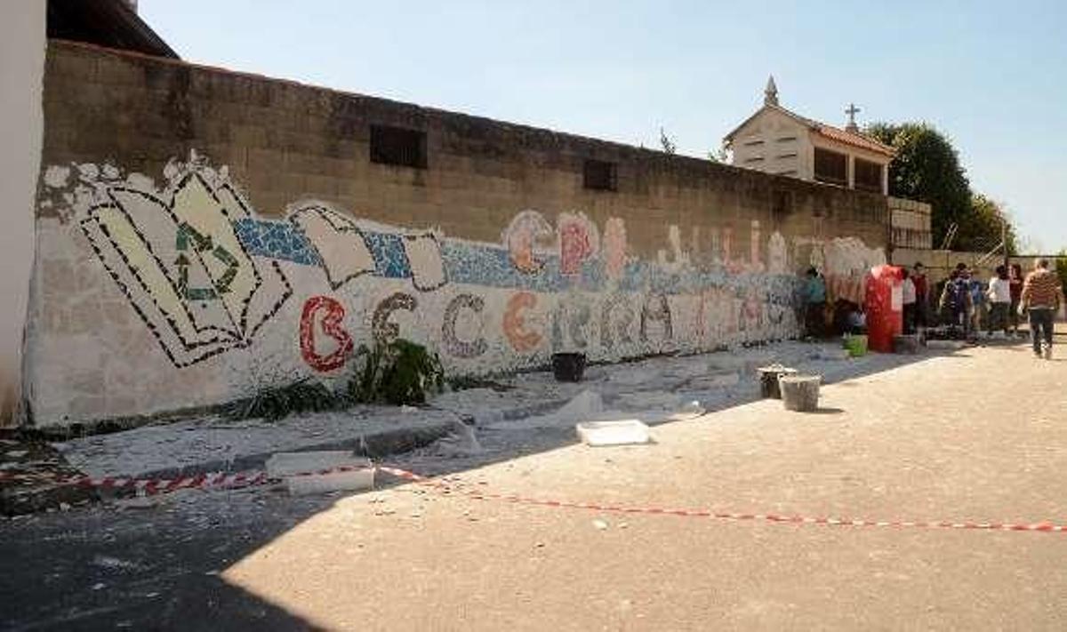 Azulejos contra el cambio climático