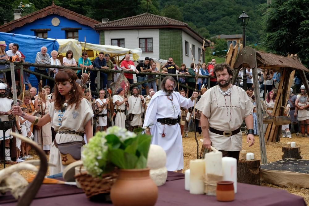 El Festival Astur Romano de Carabanzo