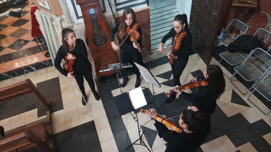 El Quartet de Corda de la Música Vella de Xàtiva gana el Premi Xateba 2023