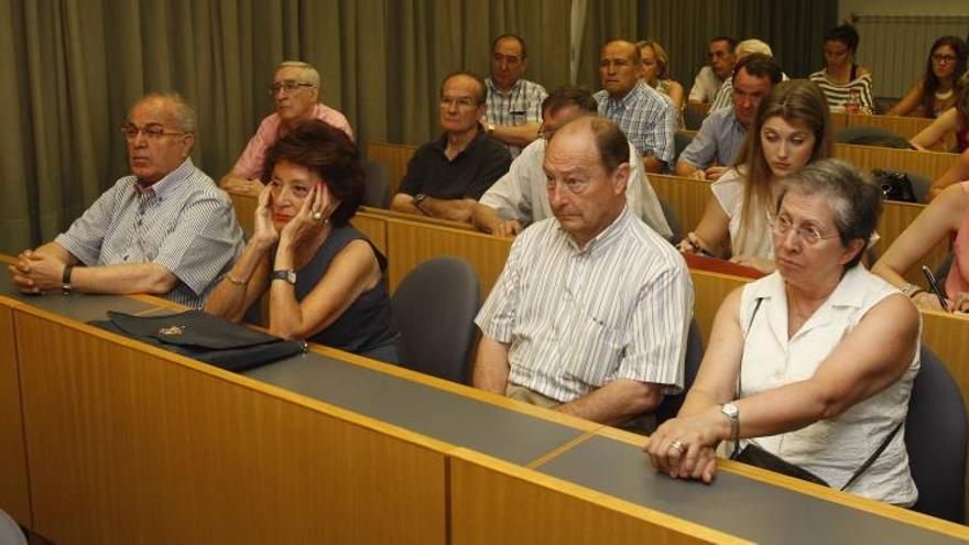 Los médicos jubilados lamentan la &quot;lentitud&quot; de la Justicia