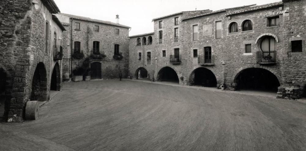 Pavimentació i enllumenat a Monells · Fuses-Viader Arquitectes, SLP - Josep Fuses Comalada i Joan M Viader Martí