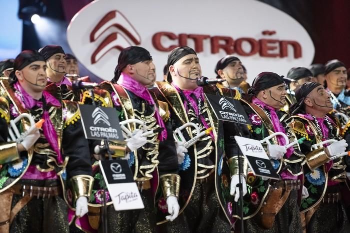 10-02-2020 LAS PALMAS DE GRAN CANARIA. Los Serenquenquenes. Primera fase del concurso de murgas  | 10/02/2020 | Fotógrafo: Sabrina Ceballos