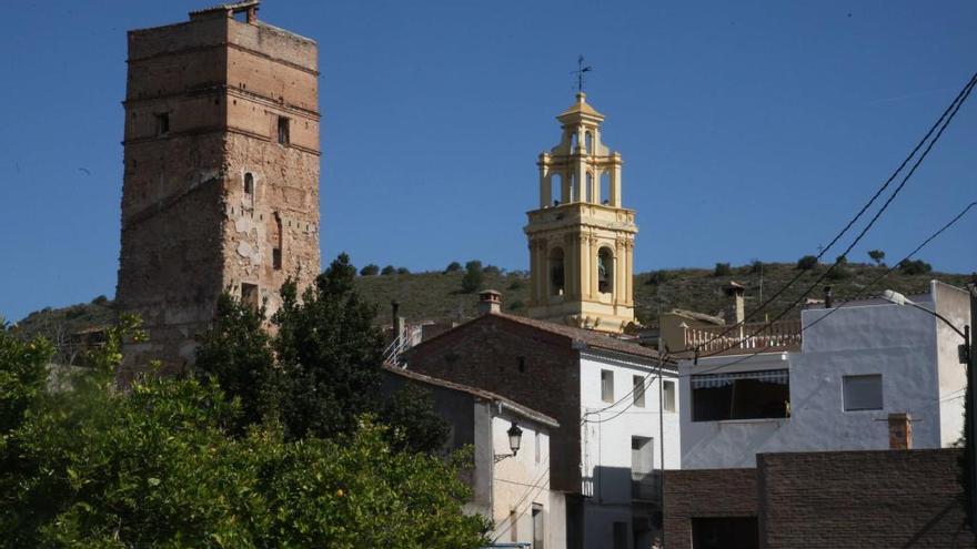 La torre de Antella congela el tiempo