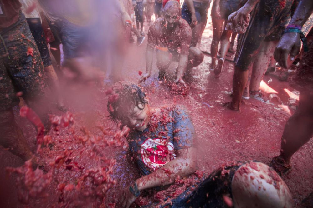 Tomatina de Buñol 2019