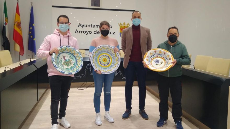 Premios de fotografía de las coles con buche en Arroyo de la Luz