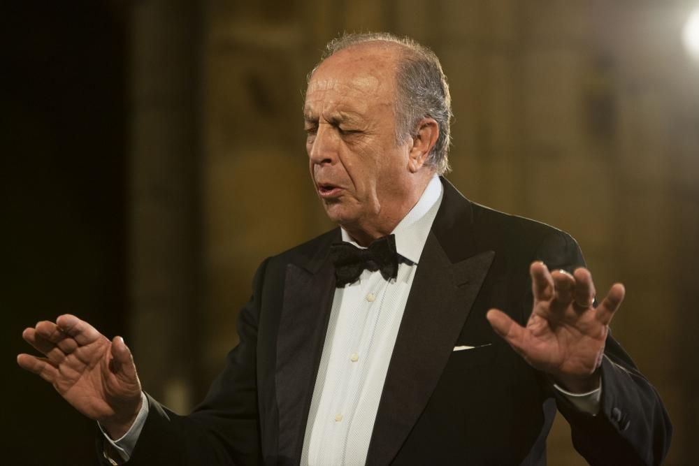 Concierto de Leo Nucci en Betanzos