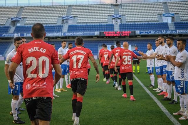 Liga SmartBank: CD Tenerife - Mallorca