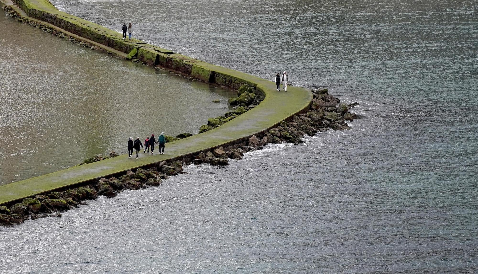 Isla de San Nicolás en Lekeitio.