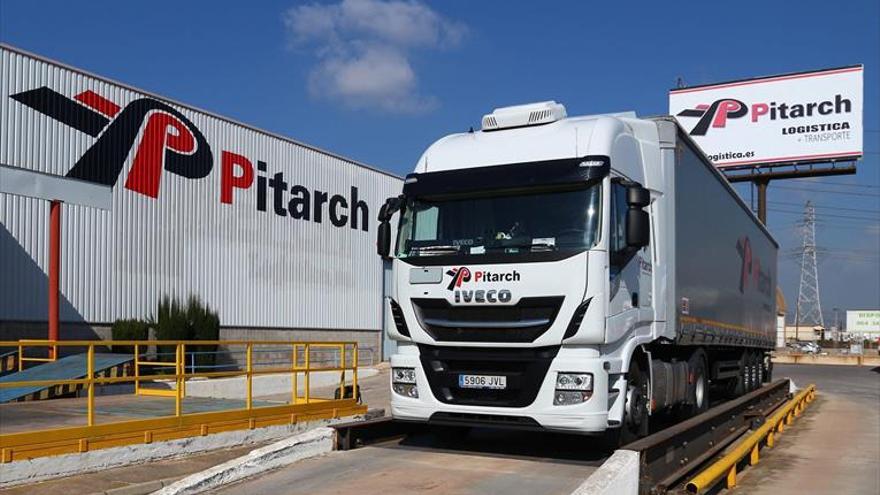 Pitarch ofrece servicios  logísticos para toda Europa