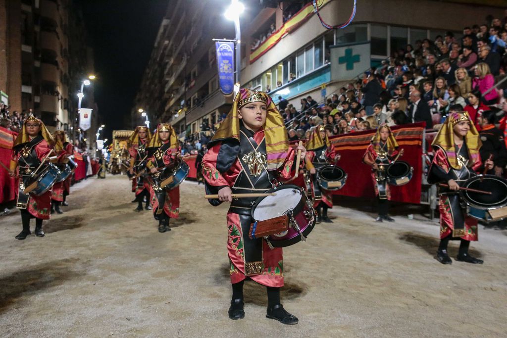 Las imágenes de la procesión de Viernes Santo en Lorca